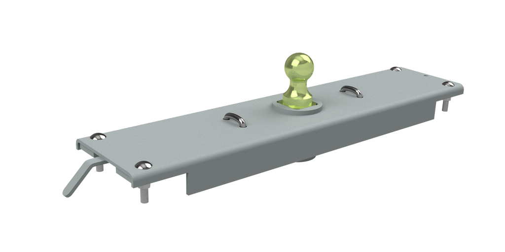GNRK1400 TURNOVERBALL GOOSENECK HITCH ONE-PIECE KIT