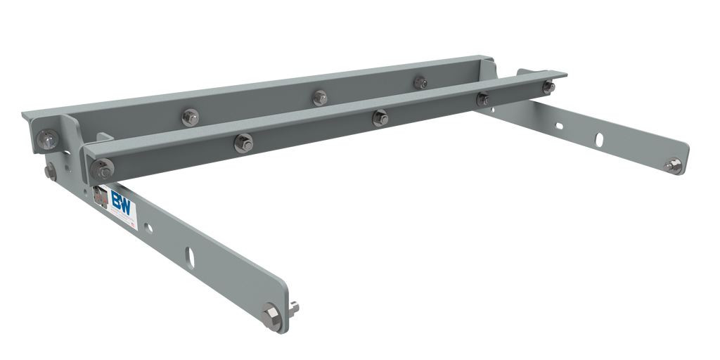 GNRM1000 TURNOVERBALL GOOSENECK HITCH MOUNTING KIT