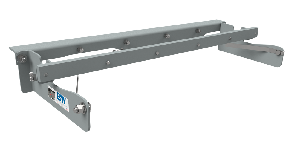 GNRM1012 TURNOVERBALL GOOSENECK HITCH MOUNTING KIT