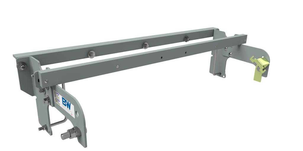 GNRM1067 TURNOVERBALL GOOSENECK HITCH MOUNTING KIT
