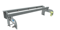 GNRM1067 TURNOVERBALL GOOSENECK HITCH MOUNTING KIT