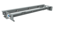 GNRM1104 TURNOVERBALL GOOSENECK HITCH MOUNTING KIT