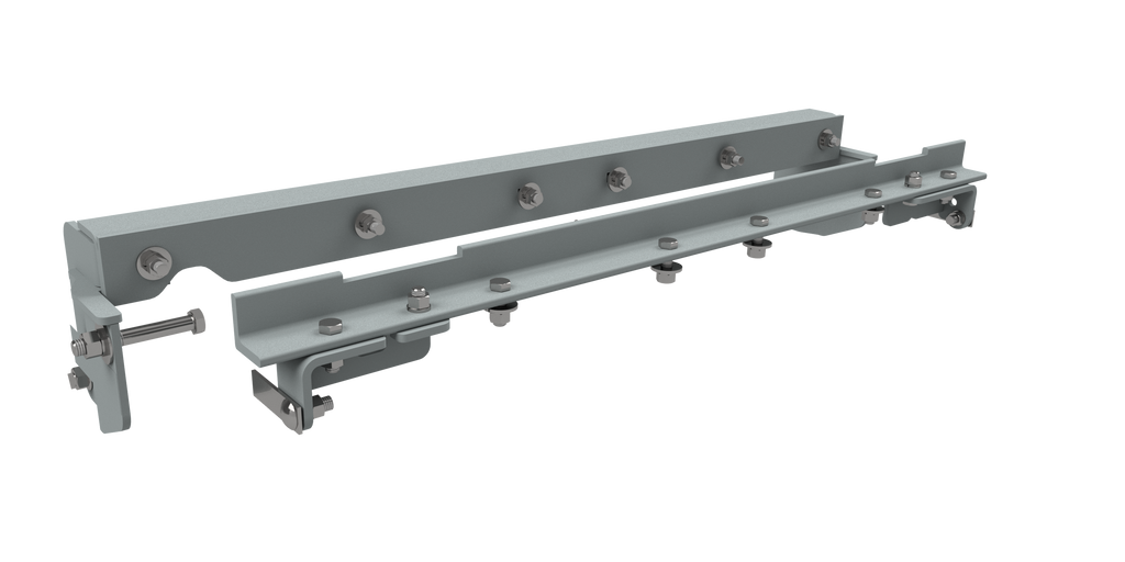 GNRM1217 TURNOVERBALL GOOSENECK HITCH MOUNTING KIT
