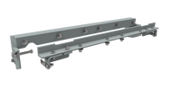 GNRM1217 TURNOVERBALL GOOSENECK HITCH MOUNTING KIT