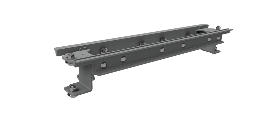 GNRM1257 TURNOVERBALL GOOSENECK HITCH MOUNTING KIT