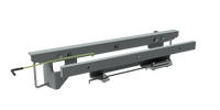 GNRM1319 TURNOVERBALL GOOSENECK HITCH MOUNTING KIT