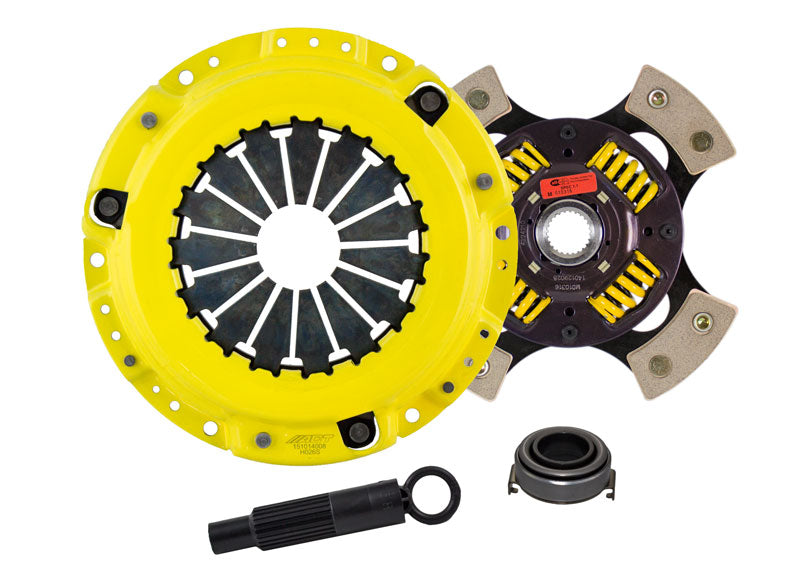 Sport/Race Sprung 4 Pad