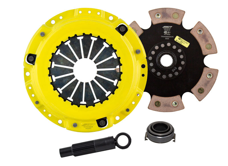 Sport/Race Rigid 6 Pad