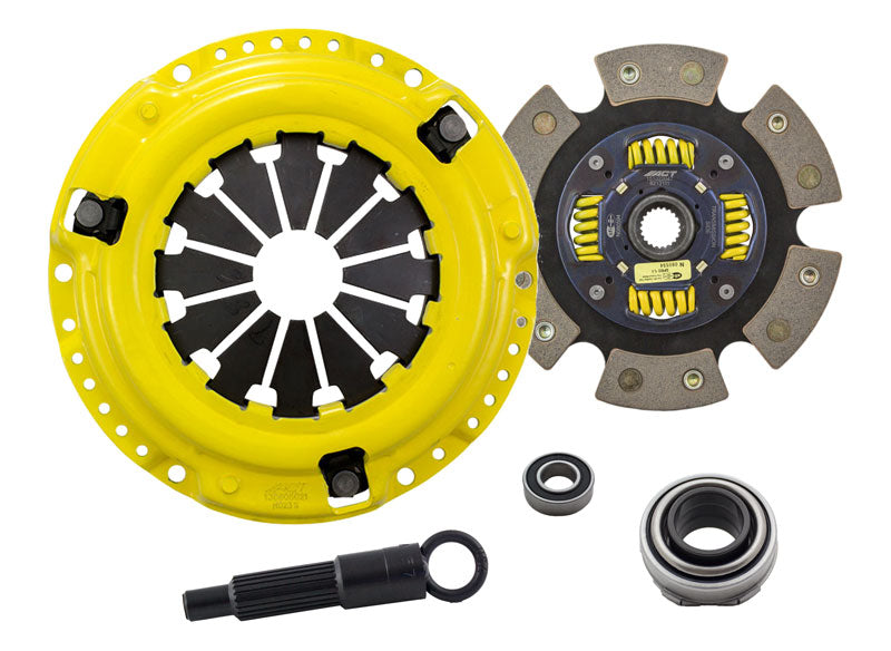 Sport/Race Sprung 6 Pad