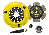 Sport/Race Sprung 6 Pad