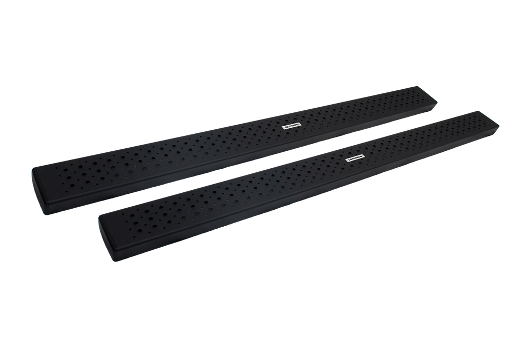 HD OE Xtreme Side Steps with Mounting Brackets Kit - Textured Black Finish