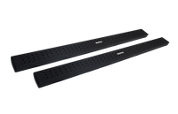 HD OE Xtreme Side Steps with Mounting Brackets Kit - Textured Black Finish