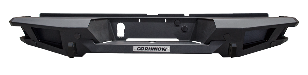 BR20 Rear Bumper Replacement