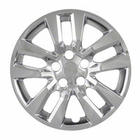 Coast to Coast Wheel Cover 16 Inch 10 Spoke Chrome Set Of 4 Bolt On