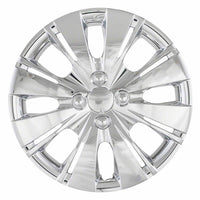 Coast to Coast Wheel Cover 15 Inch 8 Split Spoke Chrome Set Of 4