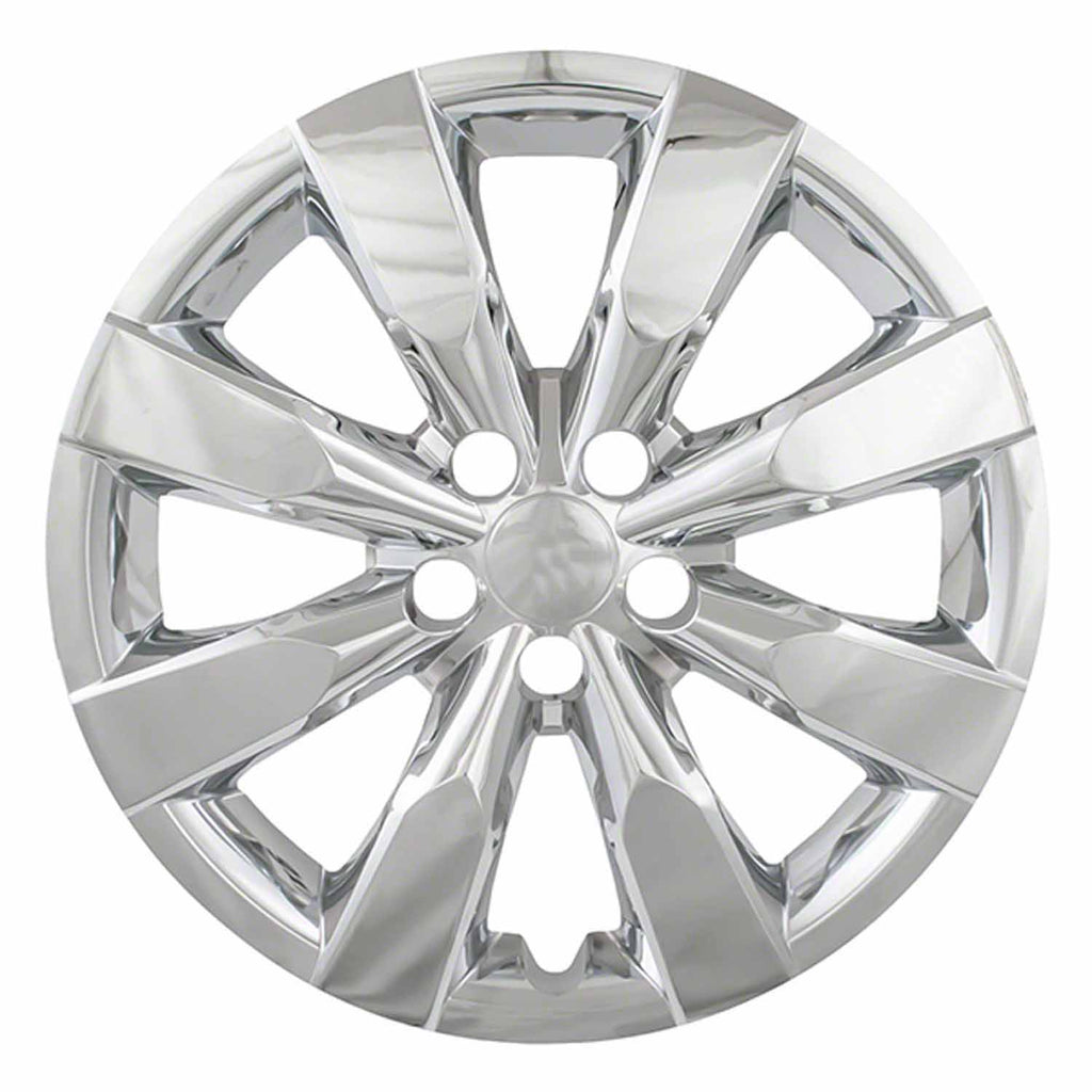 Coast to Coast Wheel Cover 16 Inch 8 Spoke Silver Set Of 4