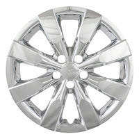 Coast to Coast Wheel Cover 16 Inch 8 Spoke Silver Set Of 4