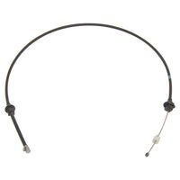 Accelerator Cable for 1974-75 CJ-5, 6 w/ RHD w/ 4.2L Engine; 39.5"