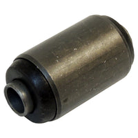 Left or Right Front Leaf Spring Bushing for 1976-86 Jeep CJs; Pivot End; 2.9"