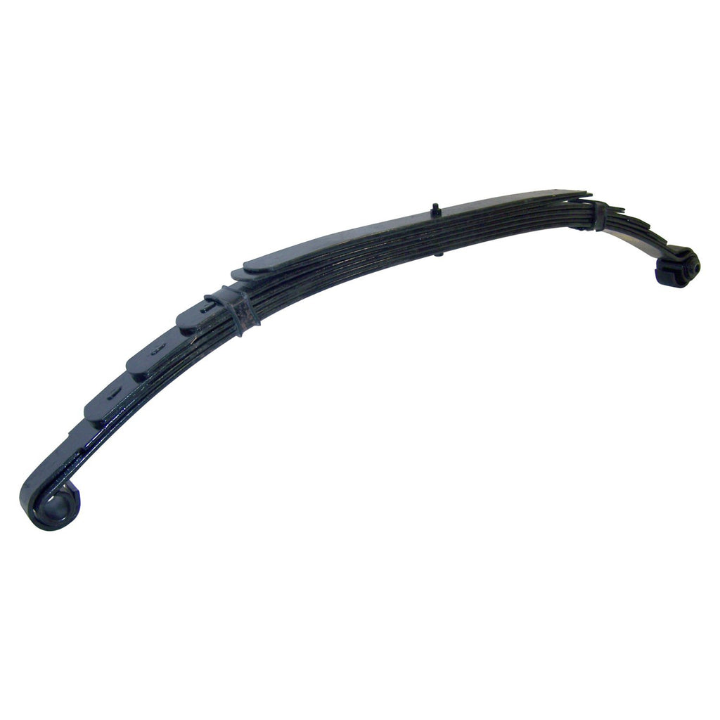 HD Front Leaf Spring Assembly for 1976-86 Jeep CJ's; 7 Leaf w/ Only One Bushing