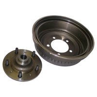Rear Hub & Drum Assembly for 76-78 CJ-5, CJ-7 w/ AMC 20 Rear Axle w/ 11" Brakes