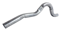 Tailpipe for 1972-1975 Jeep CJ-5 and CJ-7 w/ 4.2L Engine
