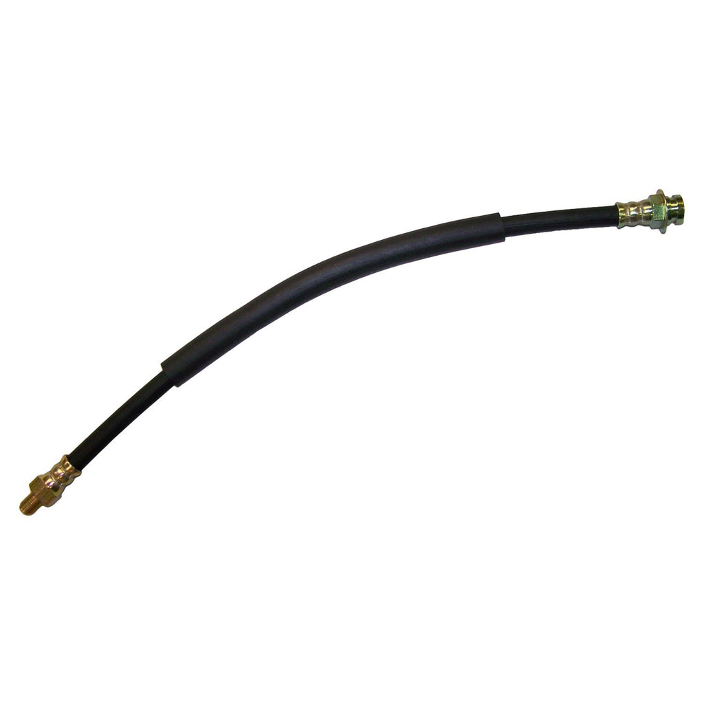 Front Brake Hose (Frame to Axle) for 1976-78 CJ-5, CJ-7 w/ 11" Brakes; 15" Long