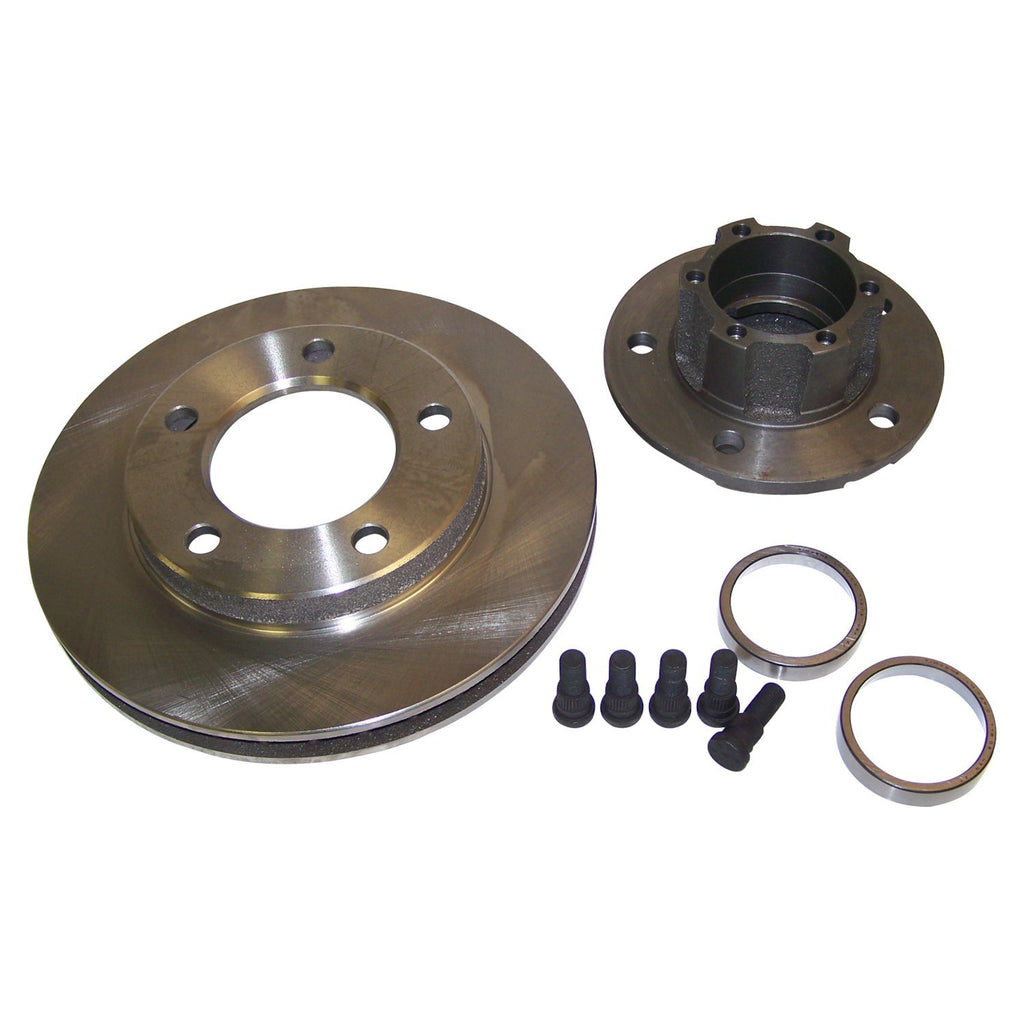 Left or Right Hub & Rotor Assembly
