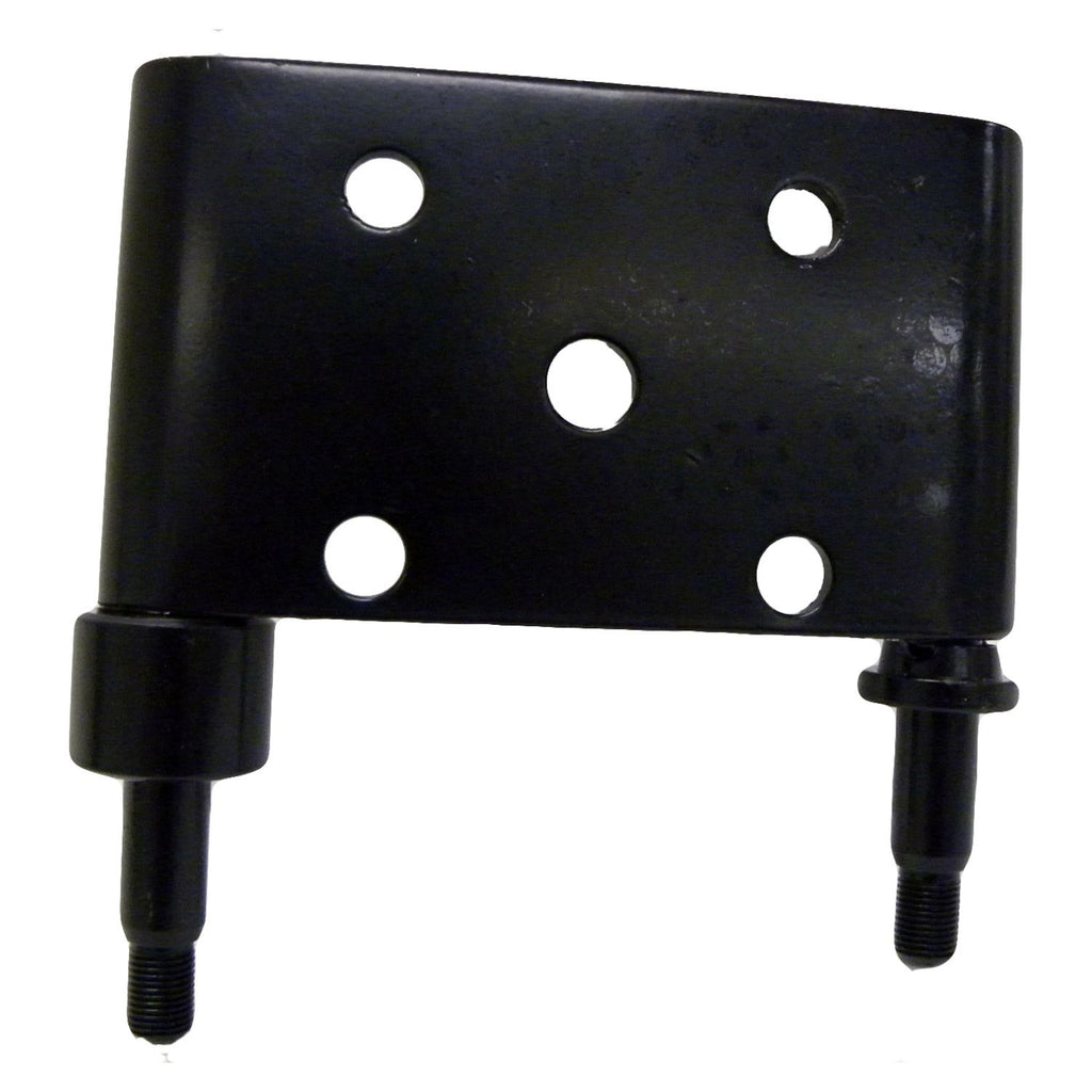 Left Front Leaf Spring Plate for 1979-1986 Jeep CJ-5, CJ-7, CJ-8; Includes Stud