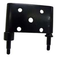 Left Front Leaf Spring Plate for 1979-1986 Jeep CJ-5, CJ-7, CJ-8; Includes Stud
