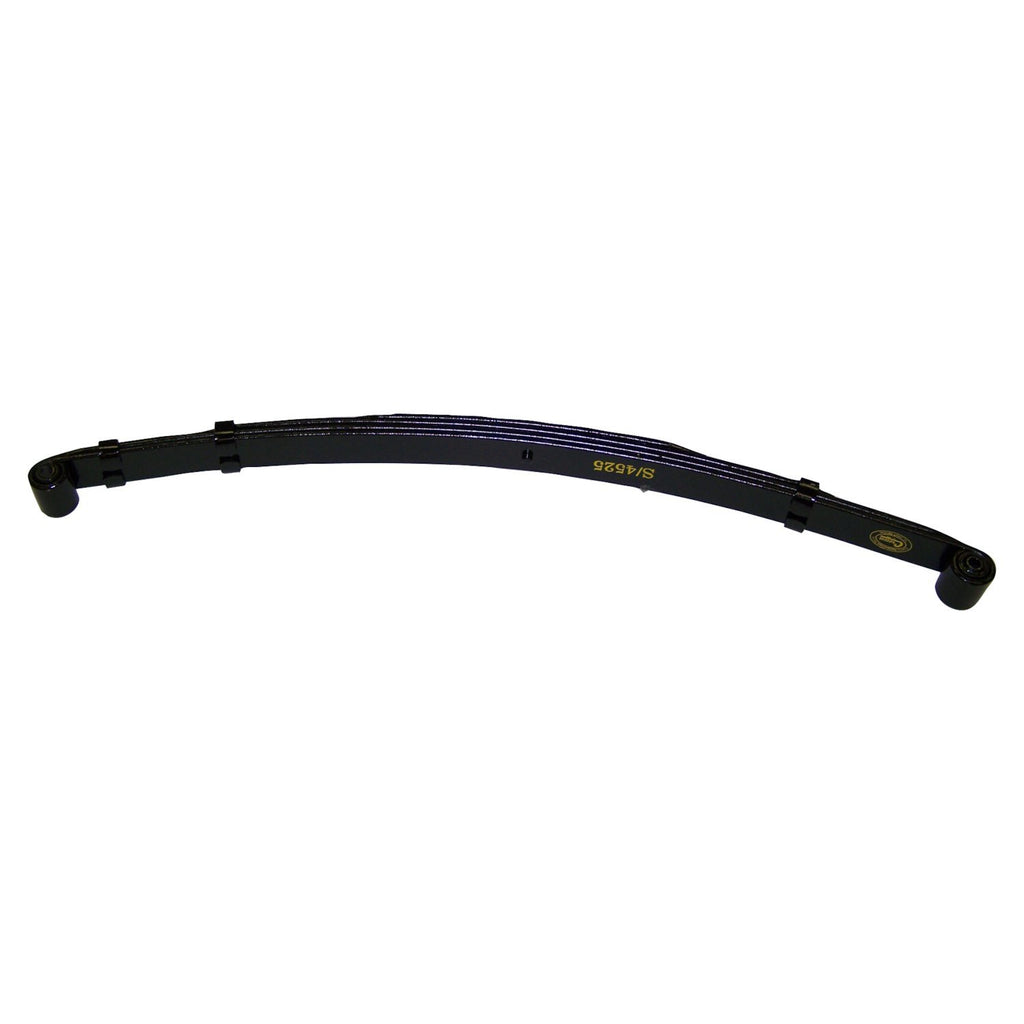 Front HD Leaf Spring for 1976-91 Jeep SJ, Includes Bushings, 4-Leaf