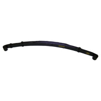 Front HD Leaf Spring for 1976-91 Jeep SJ, Includes Bushings, 4-Leaf