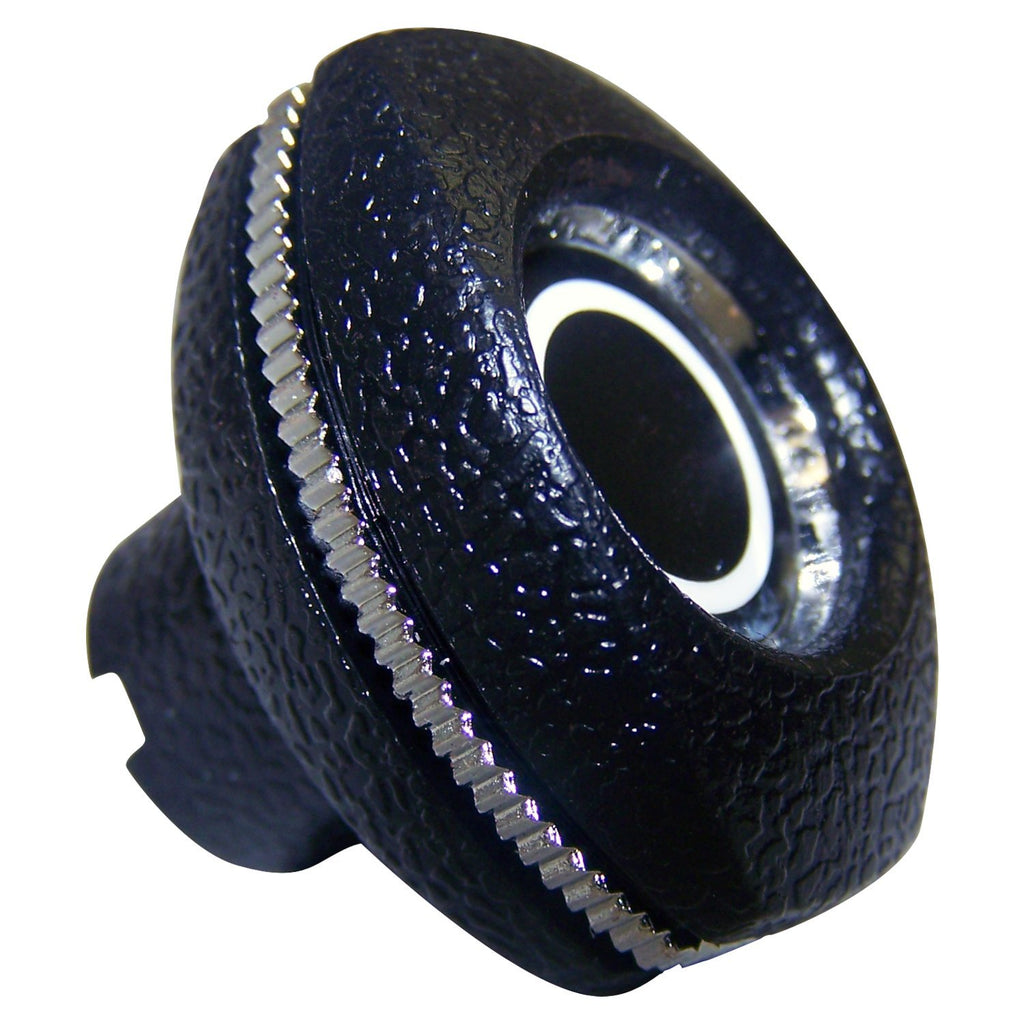 Black OEM Style Heater or Windshield Wiper Switch Knob