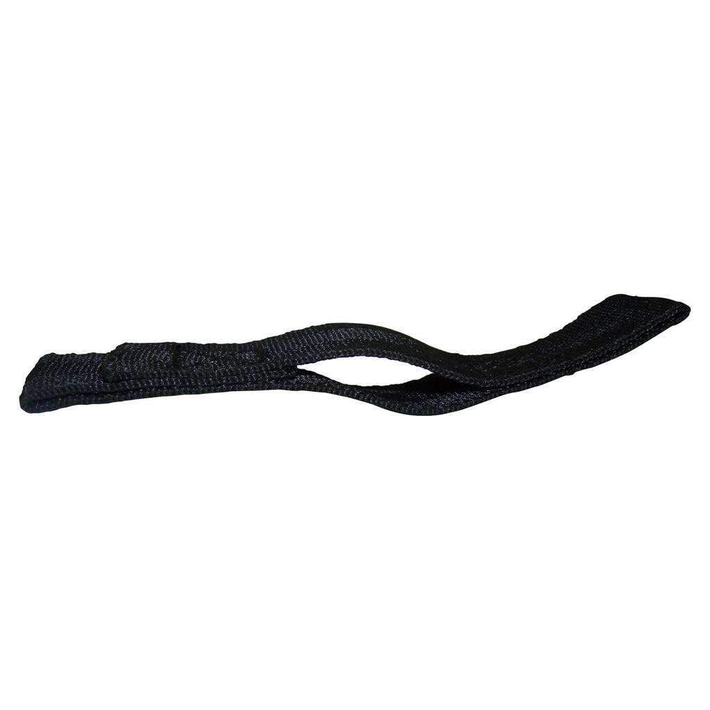 Door Stop Strap for 76-86 CJ-5, CJ-7, CJ-8, 87-95 YJ, Left or Right Front, Black