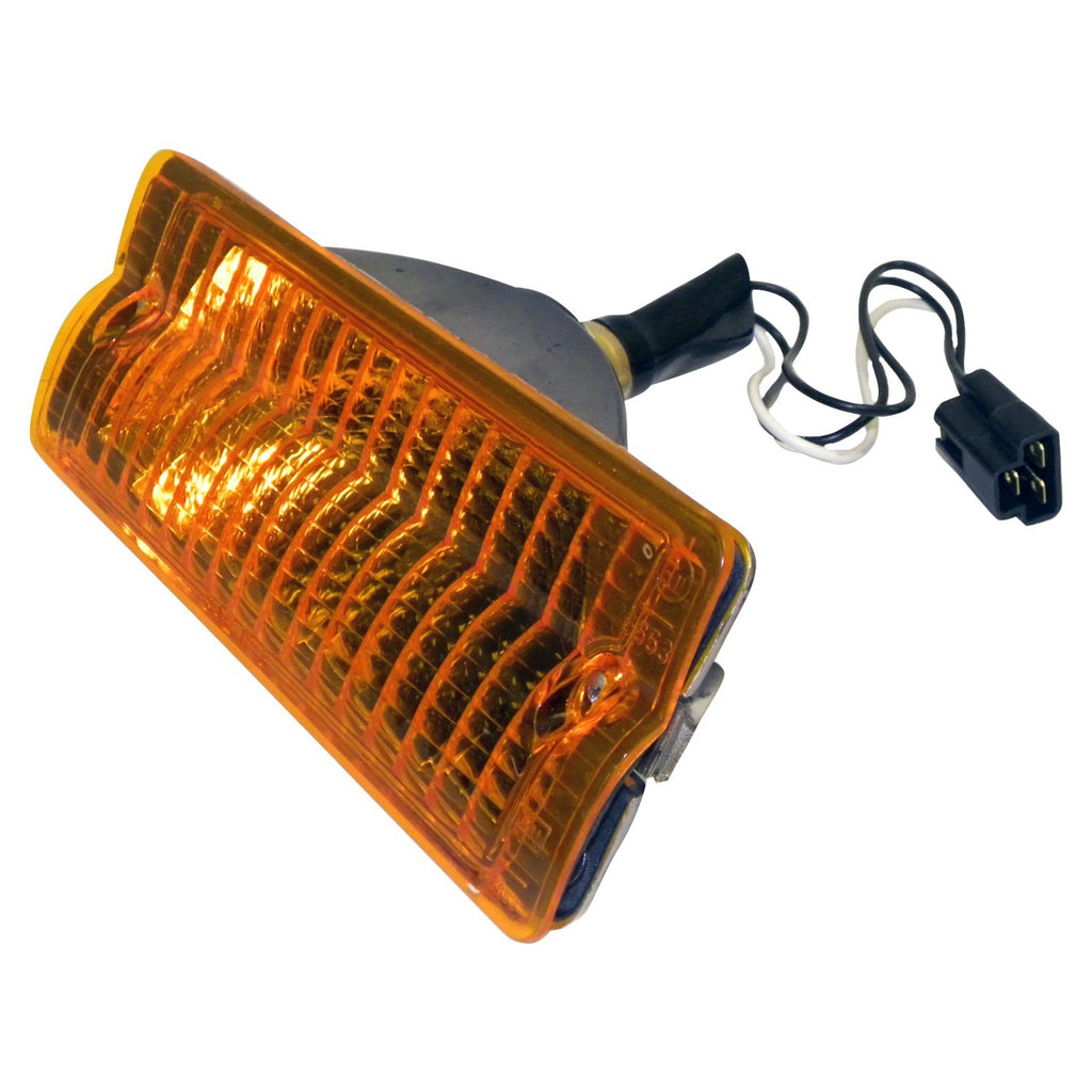Right Front Parking Lamp for 1976-91 SJ, J-Series; Incl. Lamp, Bulb & Harness