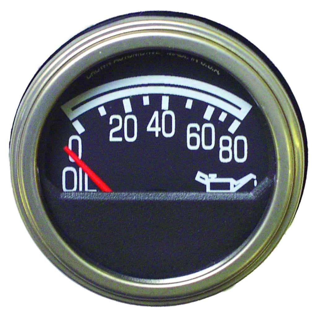 Oil Pressure Gauge for 1976-86 Jeep CJ-5, CJ-7, CJ-8, Fits in a 2" Hole