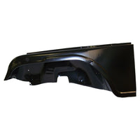Fender, Left Front, Black