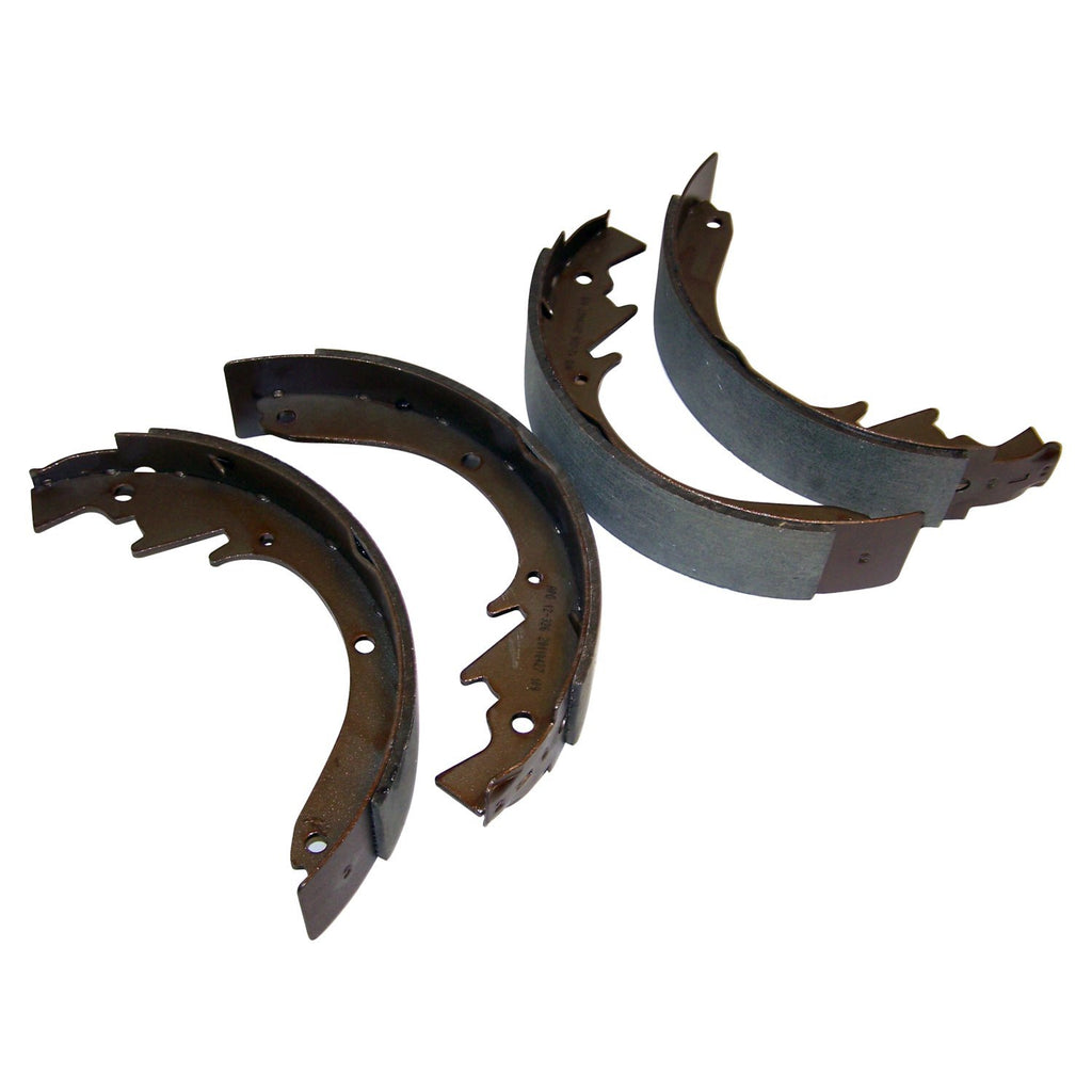 Front or Rear Brake Shoe Set for 1966-71 CJ-5, CJ-6, C101 w/ 10" Brakes