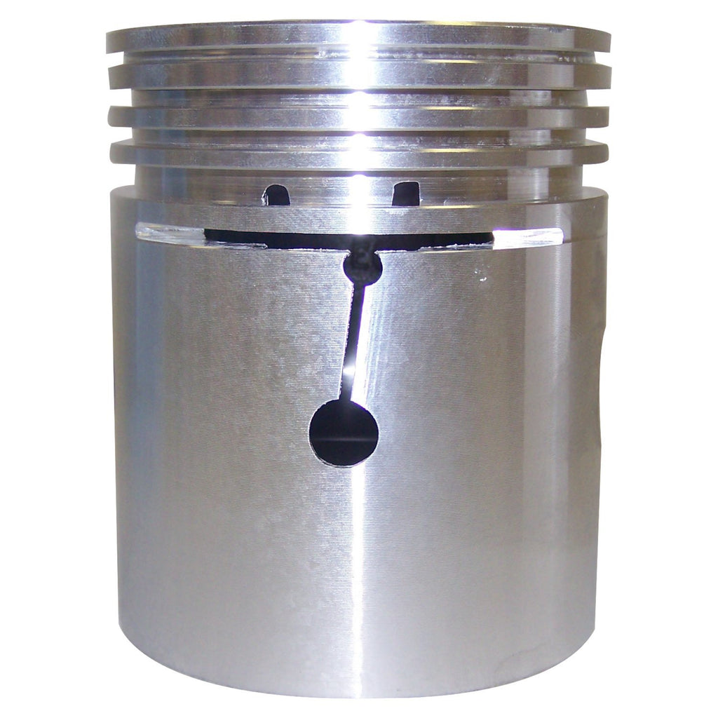 Engine Piston & Pin for Multiple Jeep / Willys Vehicles w/ 4-134 Engine