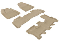 3D MAXpider ACURA MDX 2007-2013 KAGU TAN R1 R2 R3
