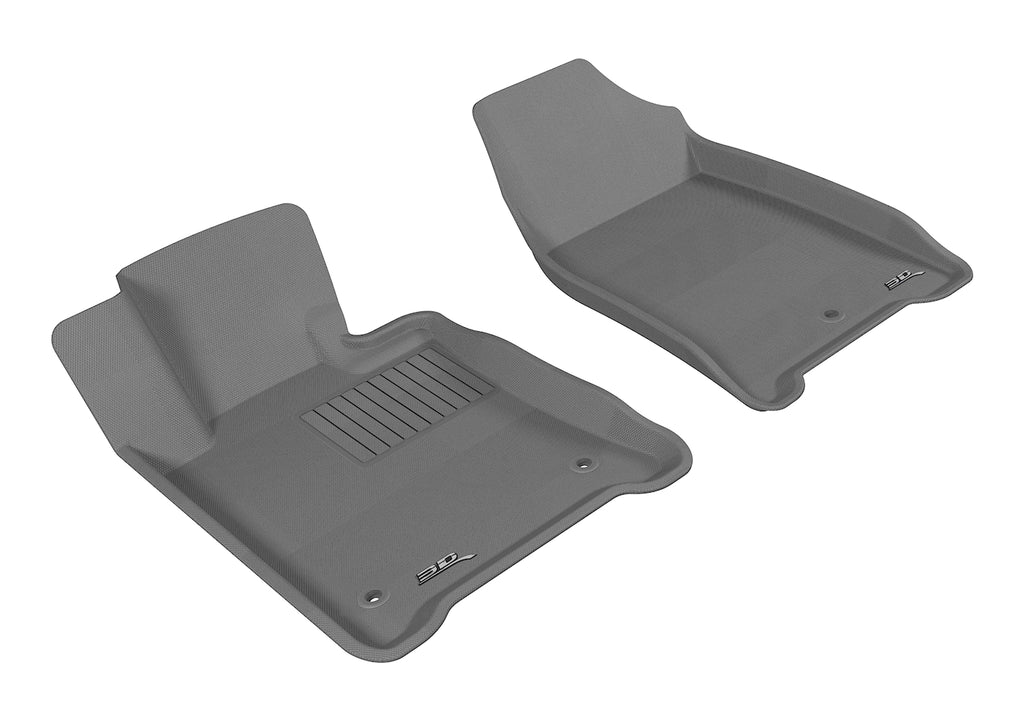 3D MAXpider ACURA TL FWD 2009-2014 KAGU GRAY R1