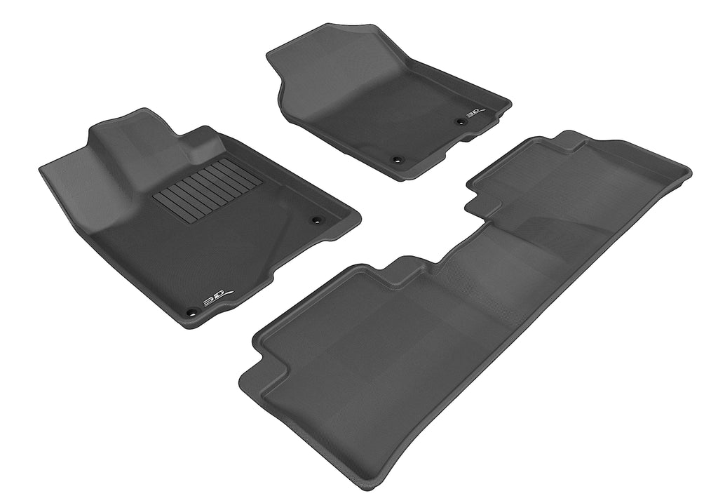 3D MAXpider ACURA RDX 2013-2018 KAGU BLACK R1 R2