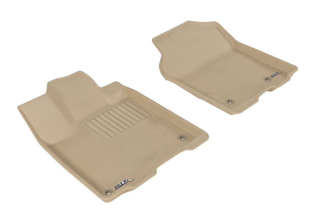 3D MAXpider ACURA RDX 2013-2018 KAGU TAN R1