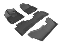 3D MAXpider ACURA MDX WITH BENCH 2ND ROW 2014-2020 KAGU BLACK R1 R2 R3
