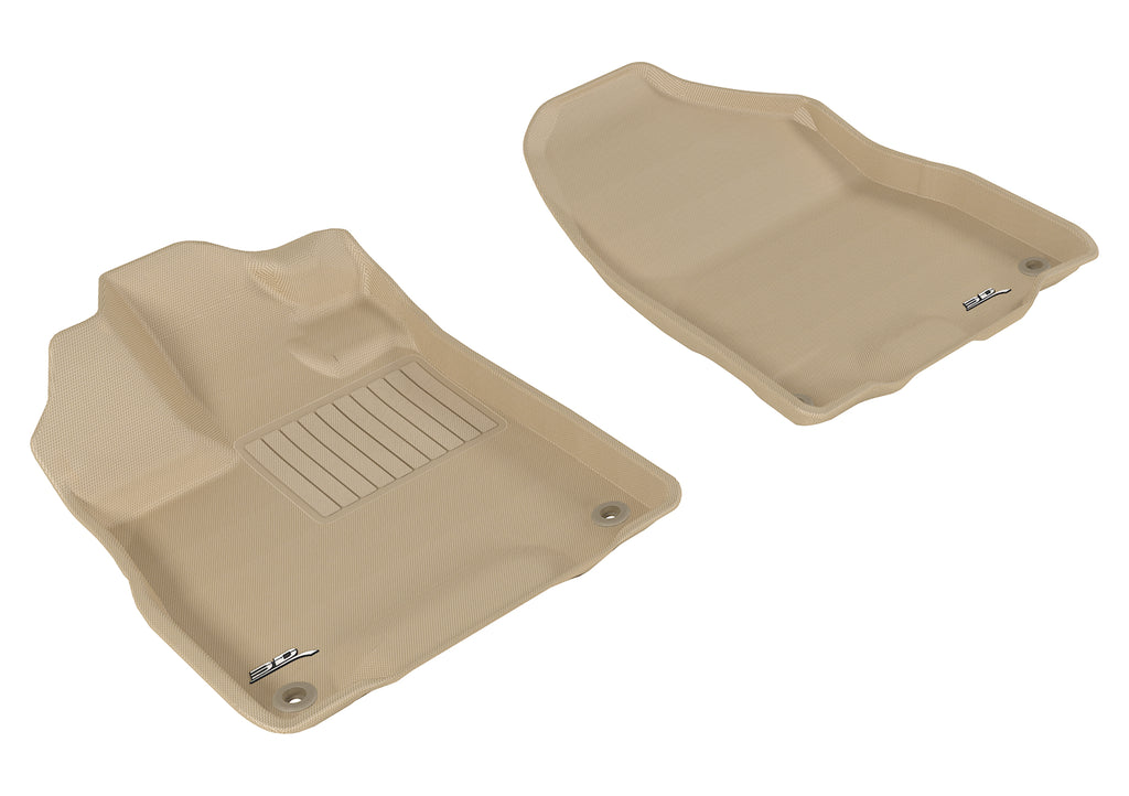 3D MAXpider ACURA MDX 2014-2020 KAGU TAN R1