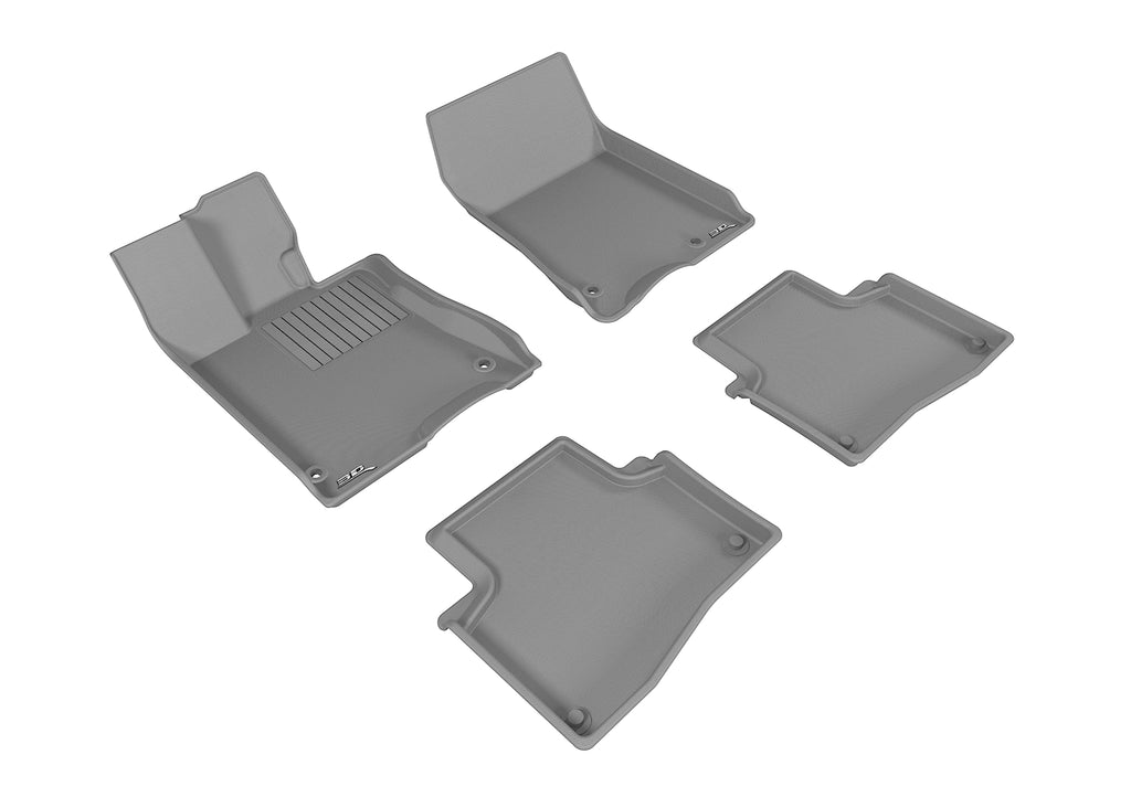3D MAXpider ACURA RLX 2014-2020 KAGU GRAY R1 R2
