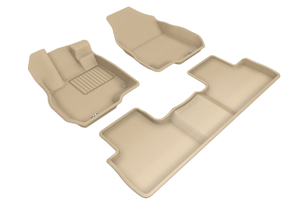 3D MAXpider ACURA RDX 2019-2021 KAGU TAN R1 R2