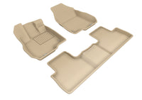 3D MAXpider ACURA RDX 2019-2021 KAGU TAN R1 R2