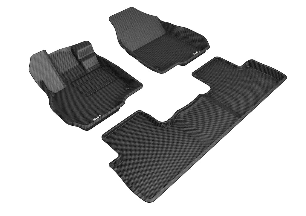 3D MAXpider ACURA RDX 2019-2021 KAGU BLACK R1 R2