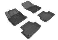 3D MAXpider AUDI A3 / S3 SEDAN 2015-2020 / A3 SPORTBACK E-TRON 2016-2019 / RS3 2017-2020 KAGU BLACK R1 R2